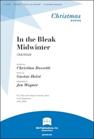 In the Bleak Midwinter Two-Part choral sheet music cover Thumbnail